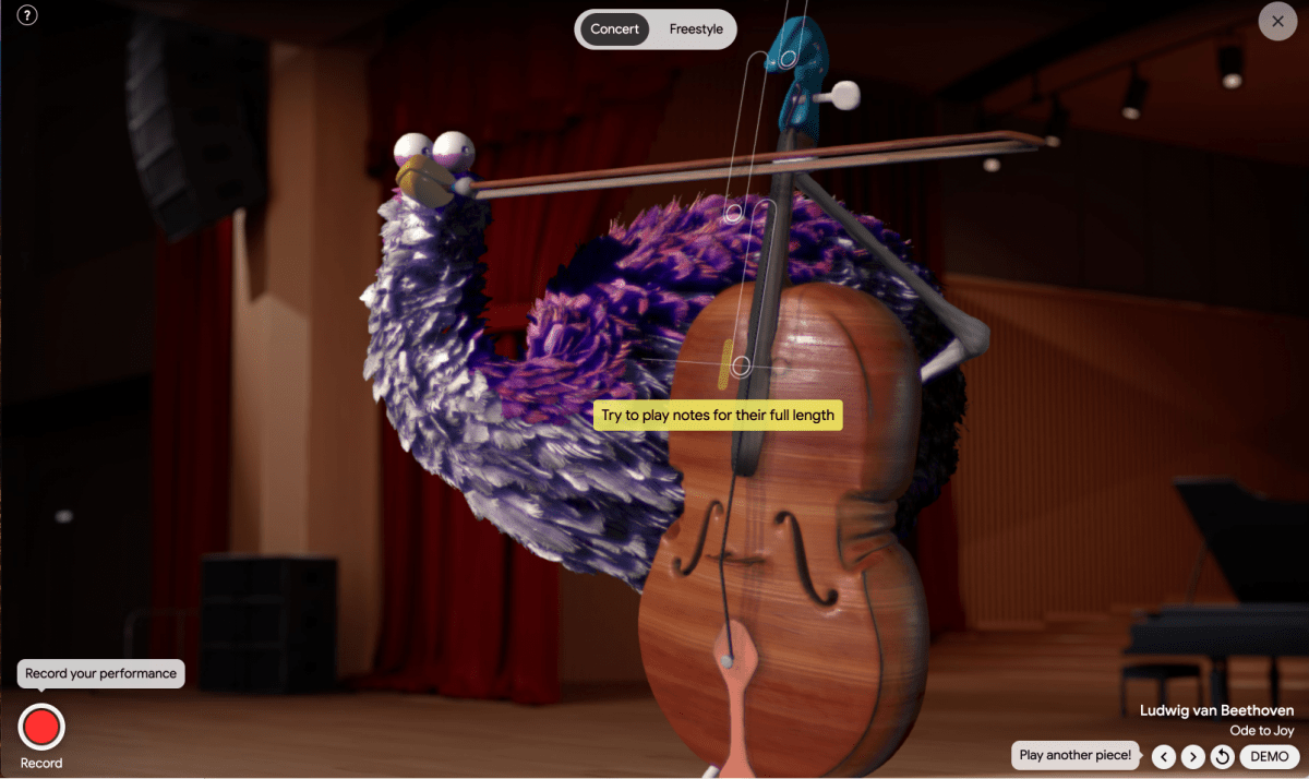 AI Search labs: Viola the bird