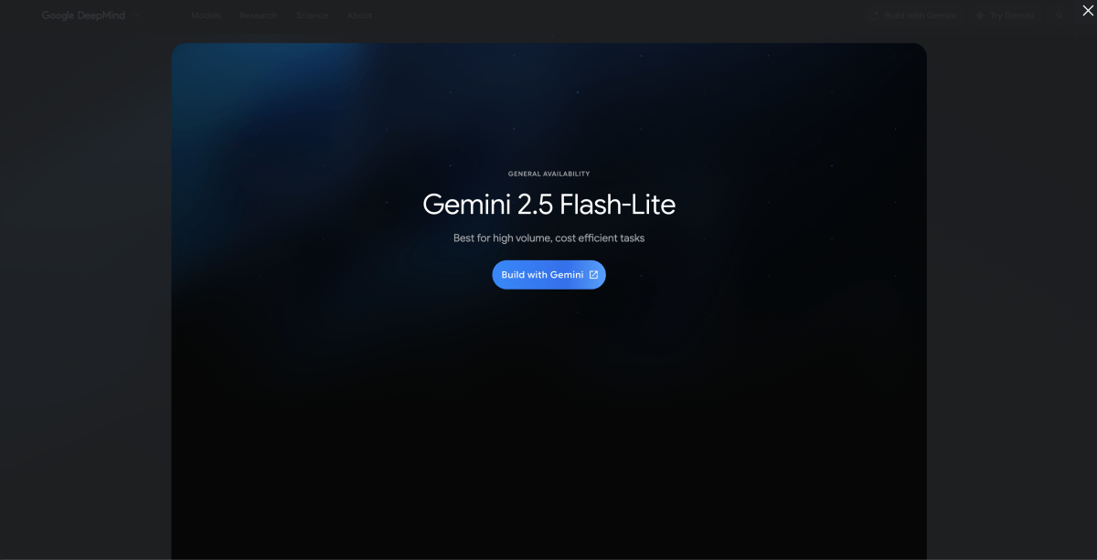 Gemini Lite