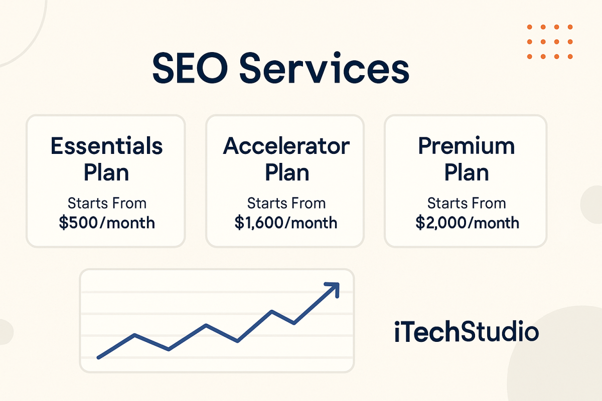 Itechstudio SEO Prices