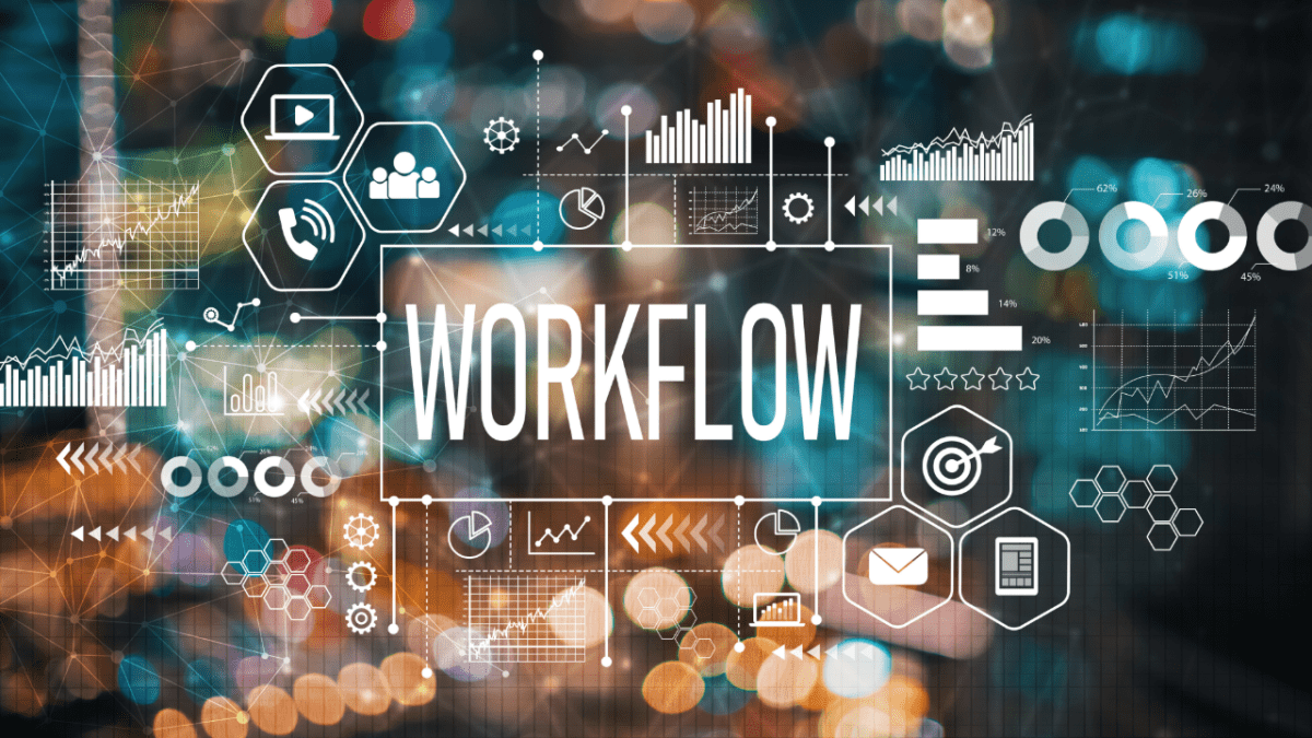 end to end workflow