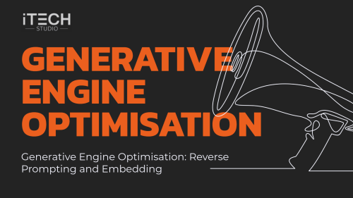 Generative Engine Optimisation Reverse Prompting and Embedding
