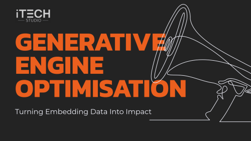 Generative Engine Optimisation Turning Embedding Data Into Impact