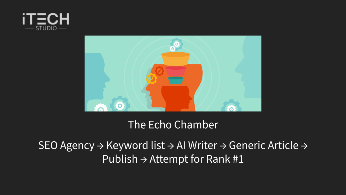 SEO echo chamber