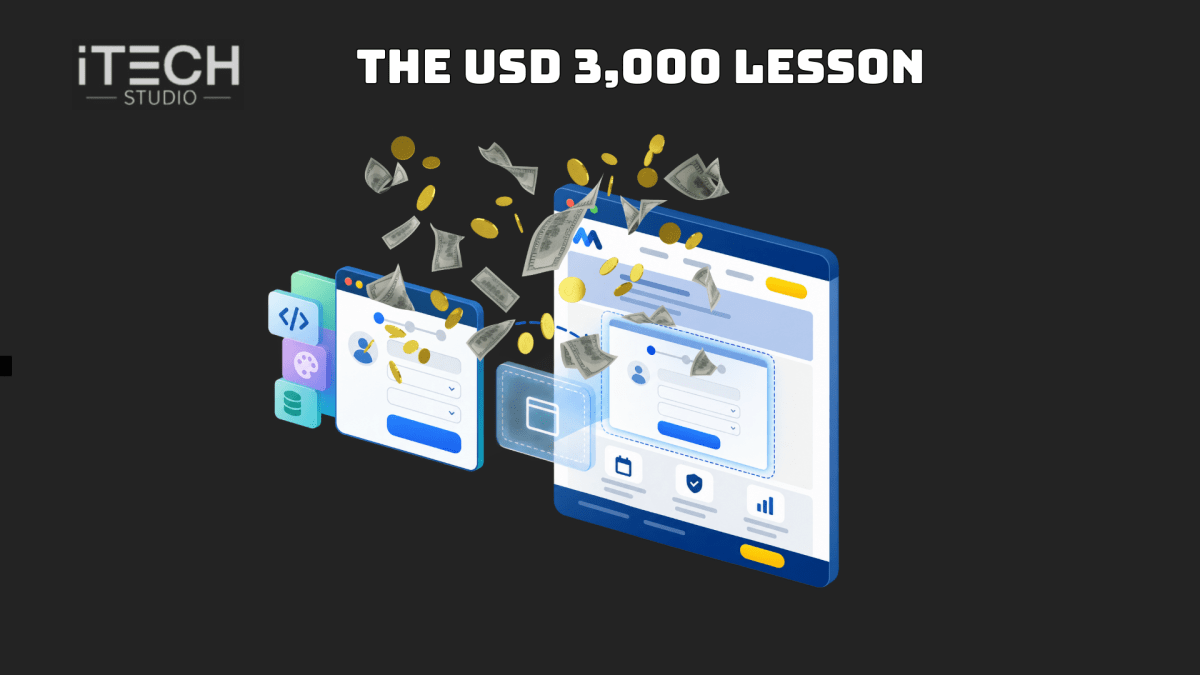 The USD 3,000 lesson